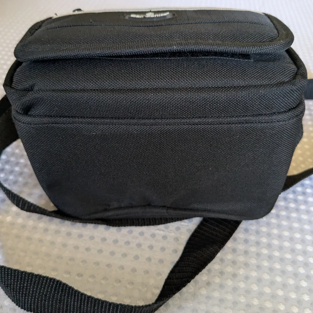 Samsonite Black and Gray Video Camera Bag